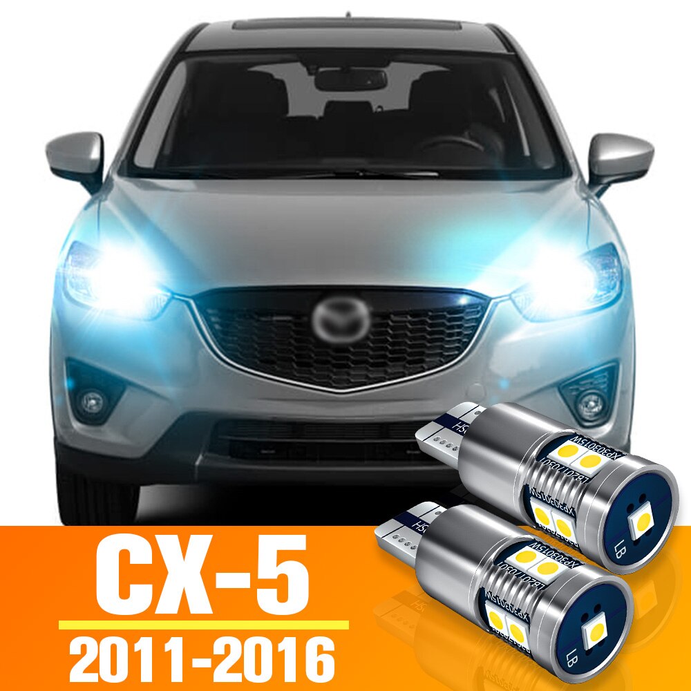 2pcs LED      CX-5 CX 5 CX5 KE GH 2011-2016 2012 2013 2014 2015